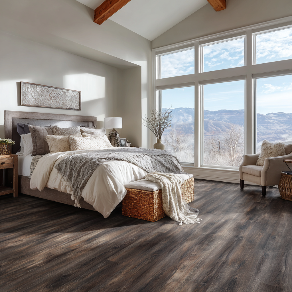 Bedroom LVT Flooring Naples - Luxury Vinyl Plank Installation